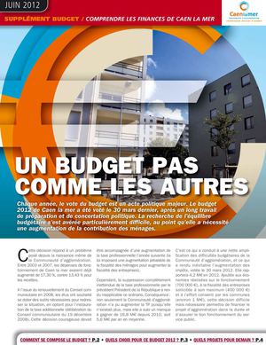 Sillage 35 - Budget