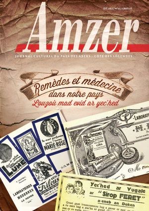 Amzer, revue culturelle du Pays des Abers-Côte des Légendes : n°15
