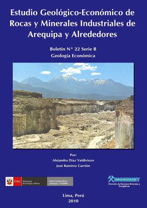 BOLETIN Nº 022- ESTUDIO GEOLOGICO ECONOMICO DE ROCAS Y MATERIALES INDUSTRIALES
