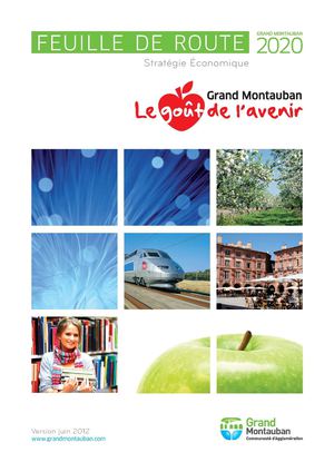 Feuille de route - Stratégie économique "Grand Montauban 2020"