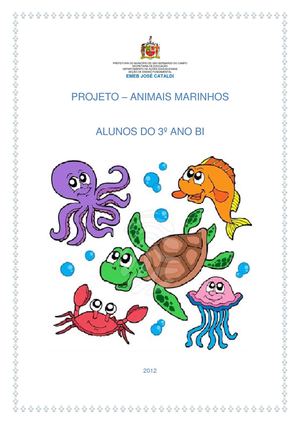 Animais Marinhos - 3ª BI