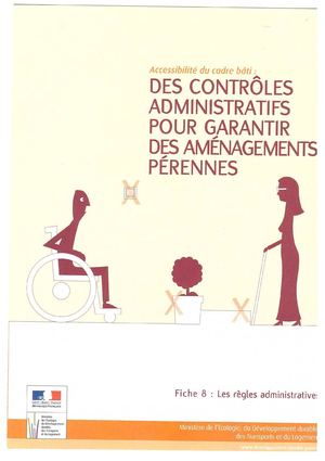 Des contrôles administratifs pour garantir des aménagements pérennes