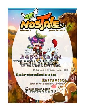 Revista Nostale Junio nº1