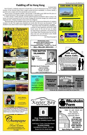 The Islander, June 19, 2012