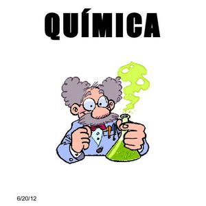 Química, disciplinas