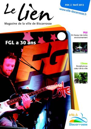 Lien 64 - Avril 2012 / Juin 2012