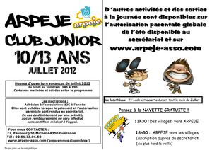 programme CJ juillet 2012 guerande calaméo