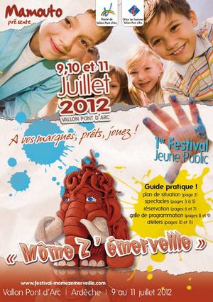 Festival Môme Z'émerveille 2012