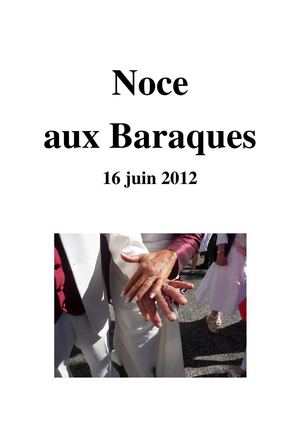 Noce aux Baraques