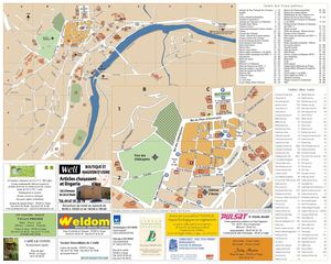 Plan de la Ville du Vigan