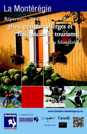 Répertoire des gîtes, petites auberges et résidences de tourisme