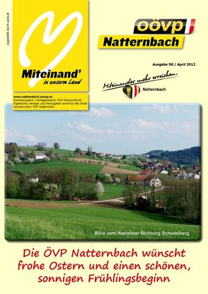 ÖVP Aktuell April 2012