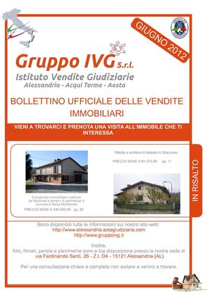 Bollettino immobiliare giugno 2012