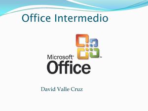 Office Intermedio