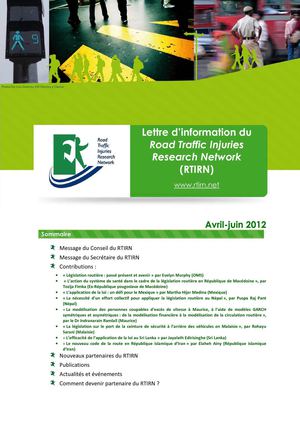 RTIRN Newsletter April-June 2012 (French)