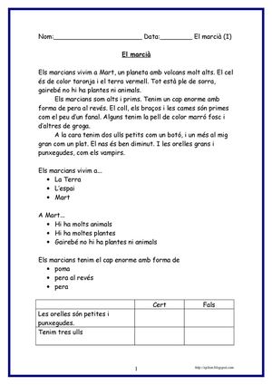 comprensions lectores