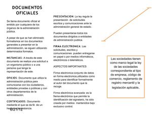 DOCUMENTOS OFICIALES