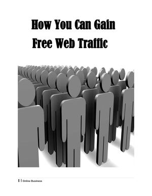 How To Get Free Traffic To Your Website