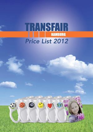 Pricelist Transfair 2011/2012