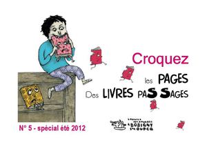 Croquez les pages - été 2012