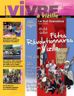 Vivvre à Vizille N°40 juillet 2012