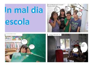 UN MAL DIA A L'ESCOLA