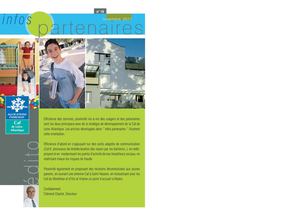 Infos partenaires n° de novembre 2011