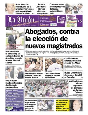 La Unión de Morelos 21 Junio 2012