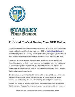 why do you want to obtain your high school diploma essay How important is having a high school diploma or ged when you apply for a job