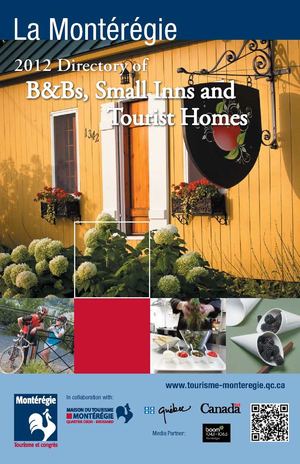 Directory of B&Bs, Small Inns and Tourist Homes