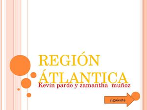 region atlantica