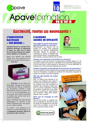 Apave Formation News 10