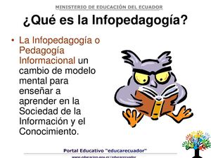 Que+es+la+Infopedagogia