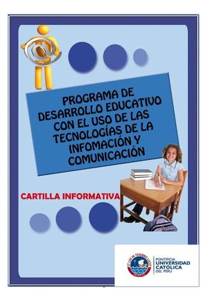 Cartilla Informativa