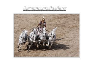 Les courses de chars