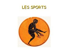 Les sports antiques 