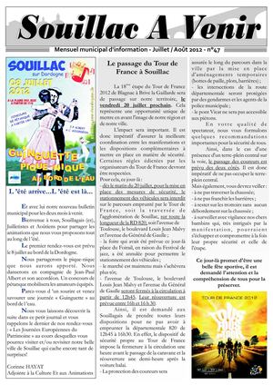 Souillac A Venir juillet-août 2012