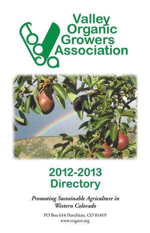 2012-13 VOGA Directory