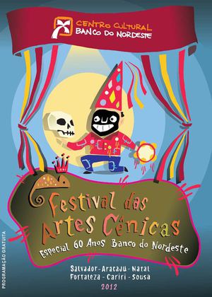 Festival das Artes Cênicas - Especial 60 anos BNB