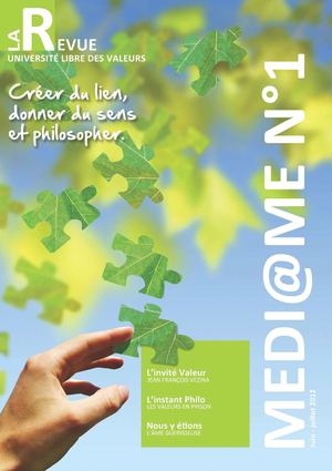 Médi@me n°1 - Juin Juillet 2012