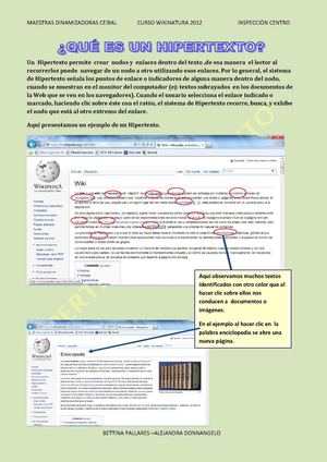 ¿Qué es un hipertexto?