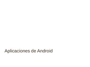 objetivos de Android