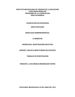 CONCLUSION SOBRE LA SITUACION ACTUAL DE LA EDUCACIÓN EN MEXICO