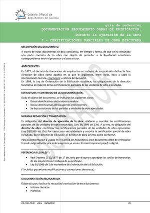 07_Certificaciones Parciales de Obra Ejecutada