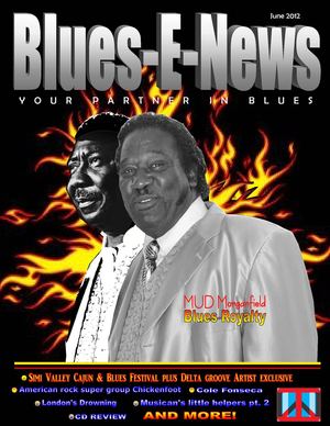 Blues-E-News Magazine June 2012