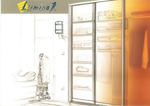 Catalogue Porte de placard claustra-luminor