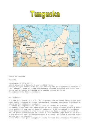 Tunguska 