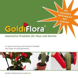 Werbeflyer | GoldiFlora