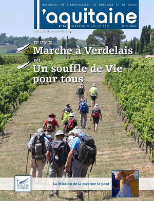 2011 - 14 L'Aquitaine - juillet 2011, le journal des catholiques de Bordeaux