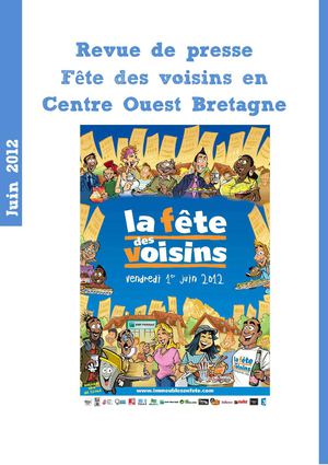 Revue de presse Fête des voisins 2012